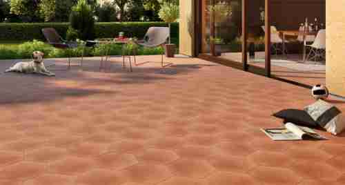 Плитка клинкерная парапет Paradyz Aquarius Brown 14,8х30